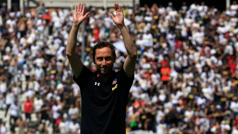 Luis Mena llena de elogios al Colo Colo de Almirón