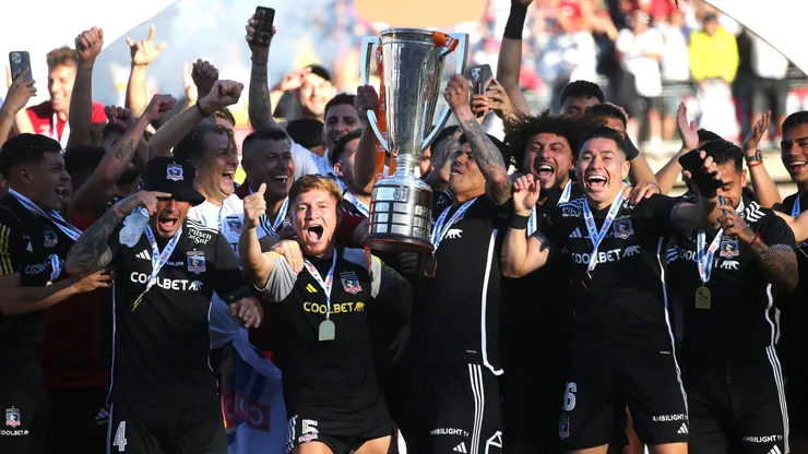 Para disfrutar: Revive todos los goles de Colo Colo campeón