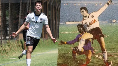 La similitud entre el gol de Leandro Hernández y el histórico tanto de Marcelo Barticciotto.