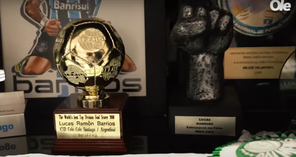 Foto: Captura del canal de Youtube de Olé