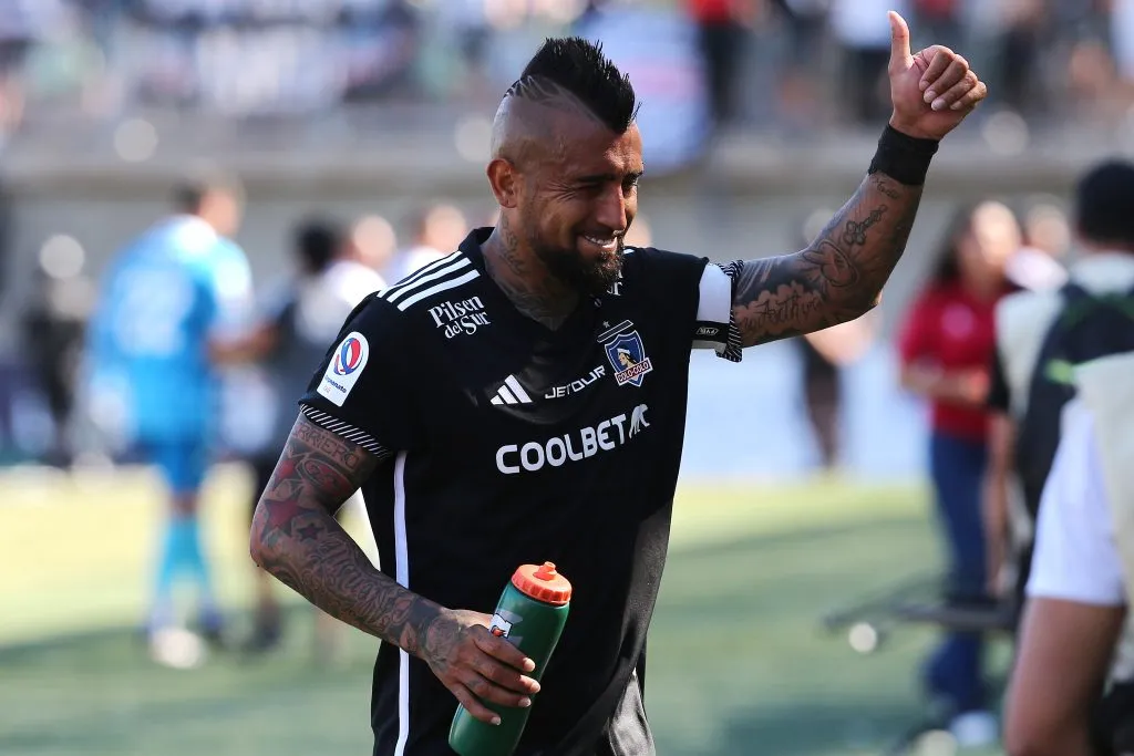 Para Sanhueza, Vidal fue la figura del Colo Colo campeón 2024 | Foto: Photosport