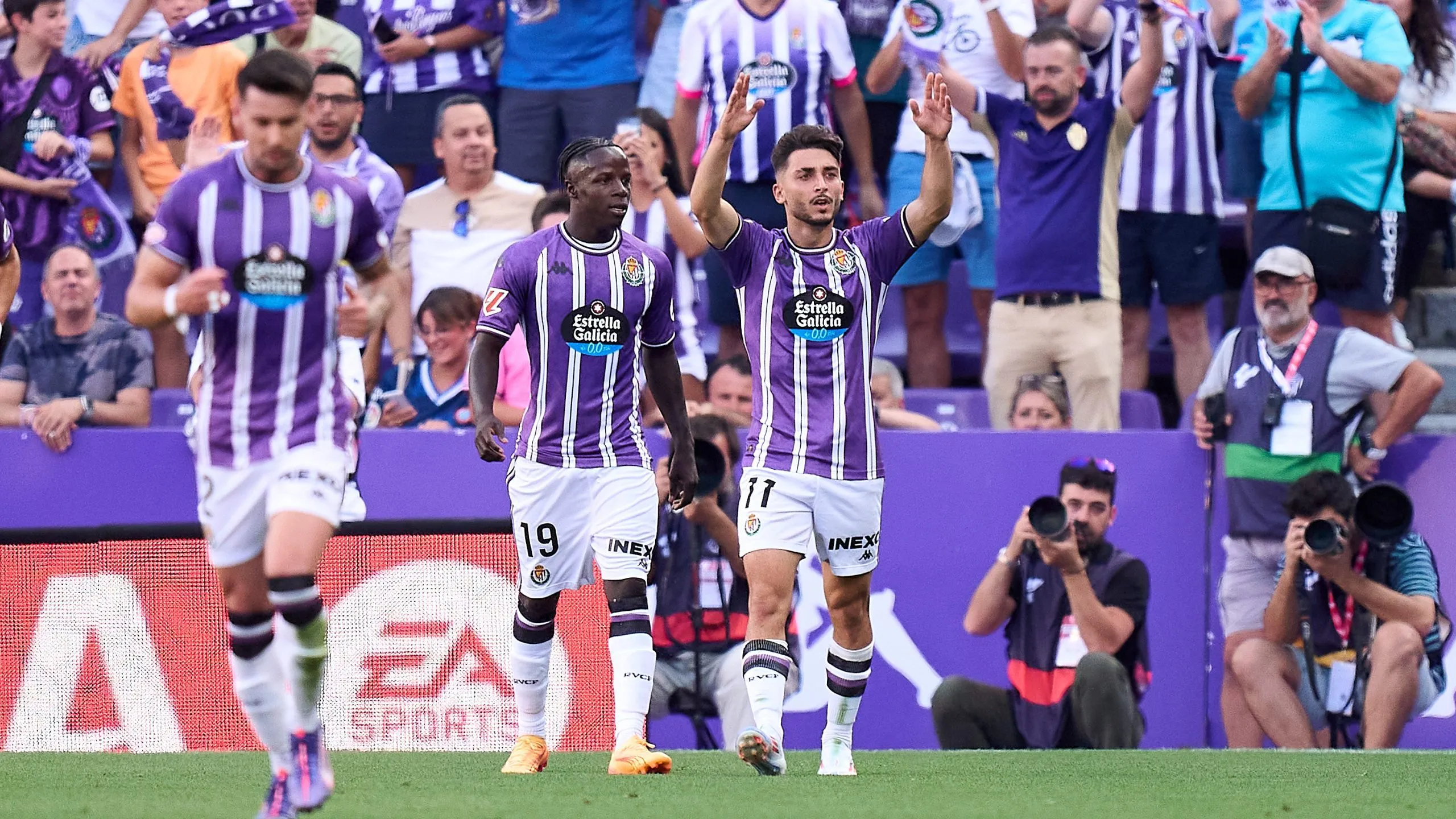 El Valladolid será rival de Colo Colo para el Centenario