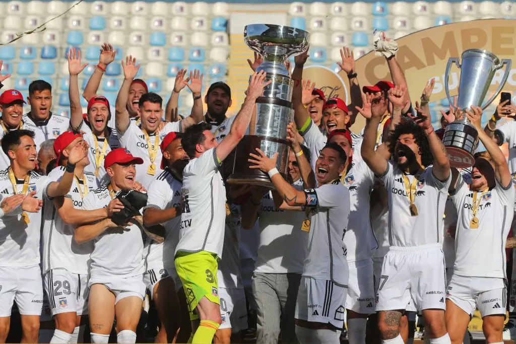 Colo Colo es el vigente monarca de la Supercopa | Foto: Photosport