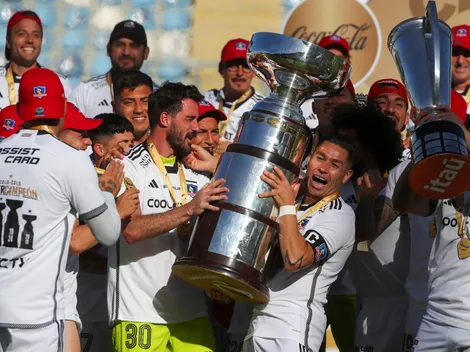 Revelan el formato de la Supercopa 2025 entre Colo Colo y la U