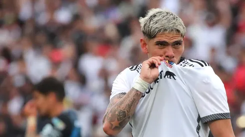 Colo Colo se comienza a despedir de Carlos Palacios.