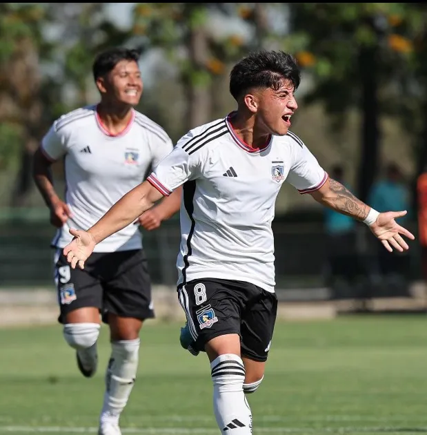 Pablo Ugarte anotó un golazo ante la U