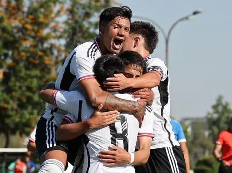 ¡Clásico es ganarte! Colo Colo Sub 18 aplasta a la U a punta de golazos