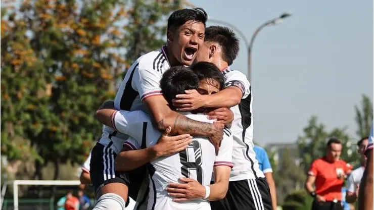 Colo Colo Sub 18 tuvo una jornada redonda ante la U