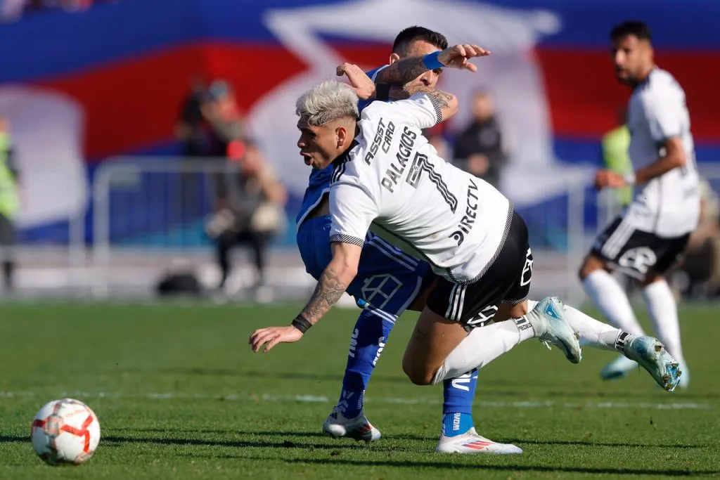 Colo Colo ya piensa en la Supercopa frente a Universidad de Chile. Imagen: Felipe Zanca/Photosport