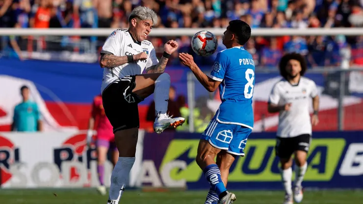 La idea que plantean en Blanco y Negro para disputar el Colo Colo vs U por la Supercopa.