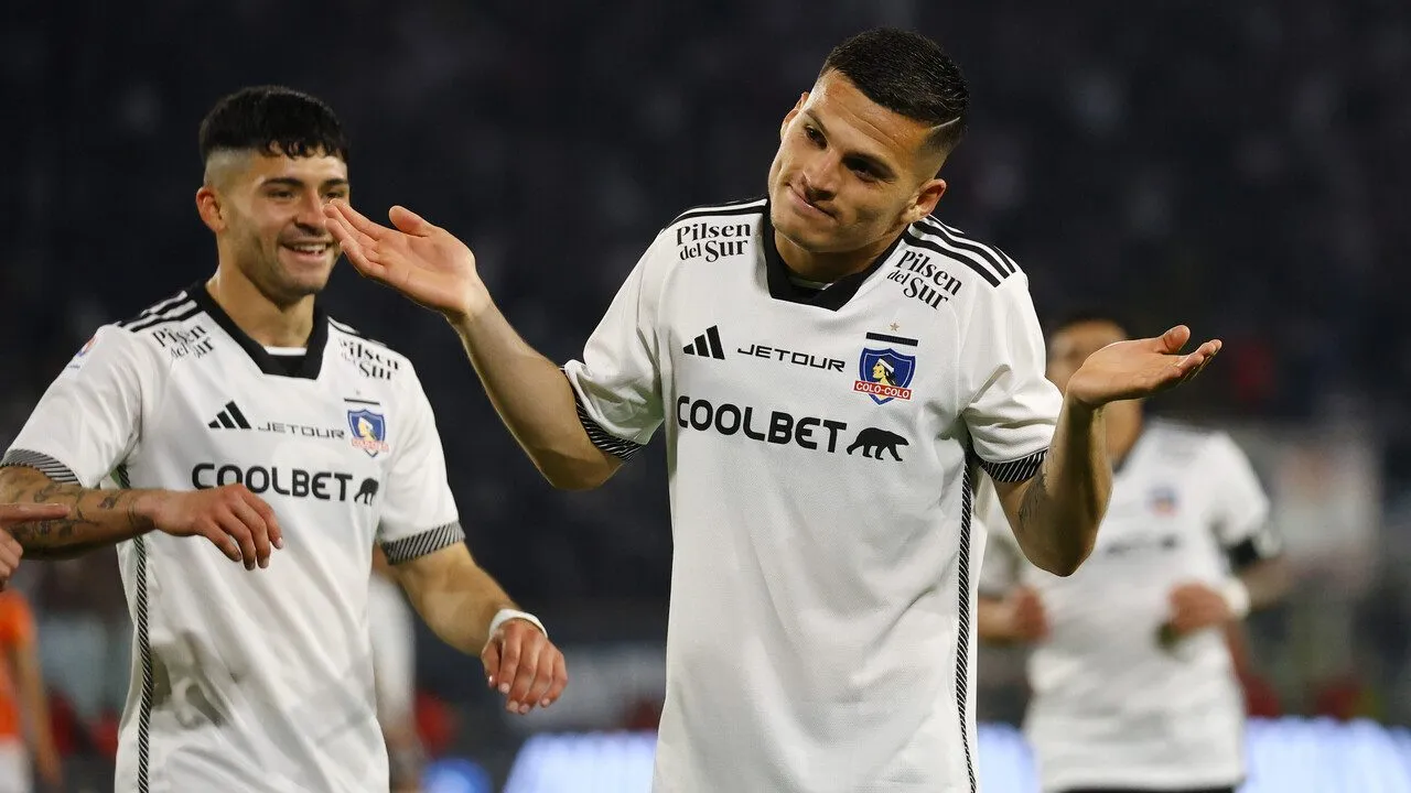 Santiago Wanderers no descarta venderle el porcentaje total de Lucas Cepeda a Colo Colo. Imagen: Marcelo Hernandez/Photosport