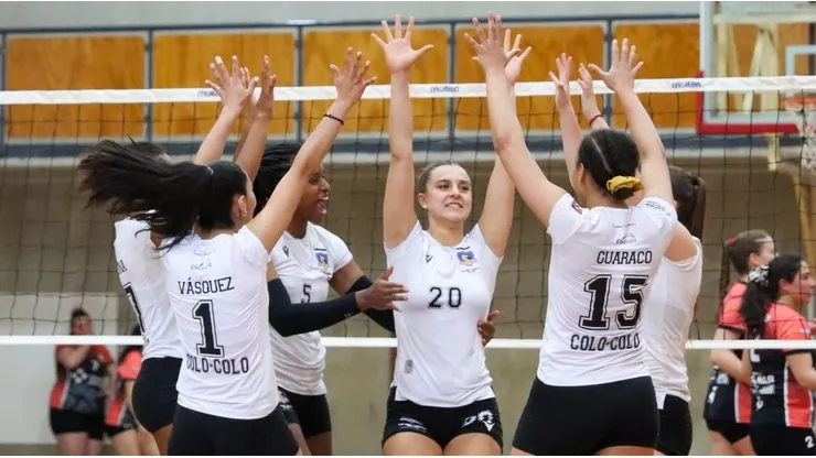 CSD Colo Colo saltará a la cancha en vóleibol y básquetbol.