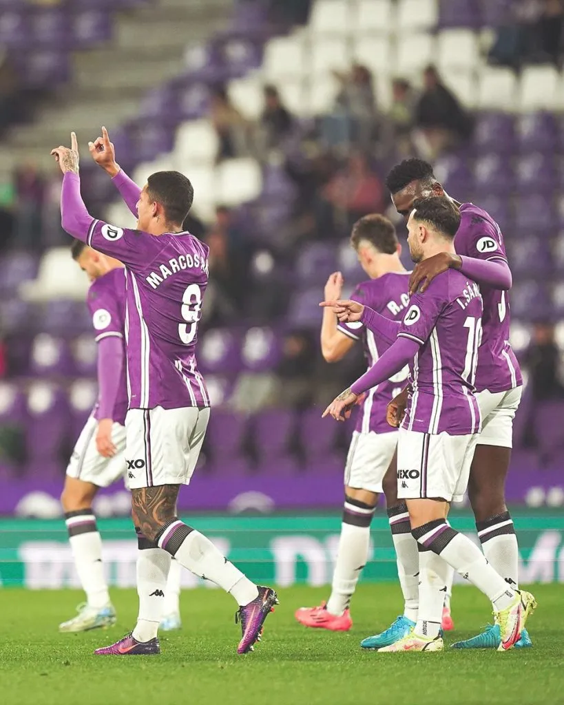 En Colo Colo confirman amistoso contra el Real Valladolid para el 2025. Imagen: Instagram del Real Valladolid