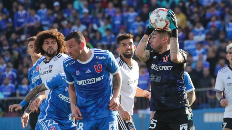 En la U no se logran olvidar de Colo Colo.