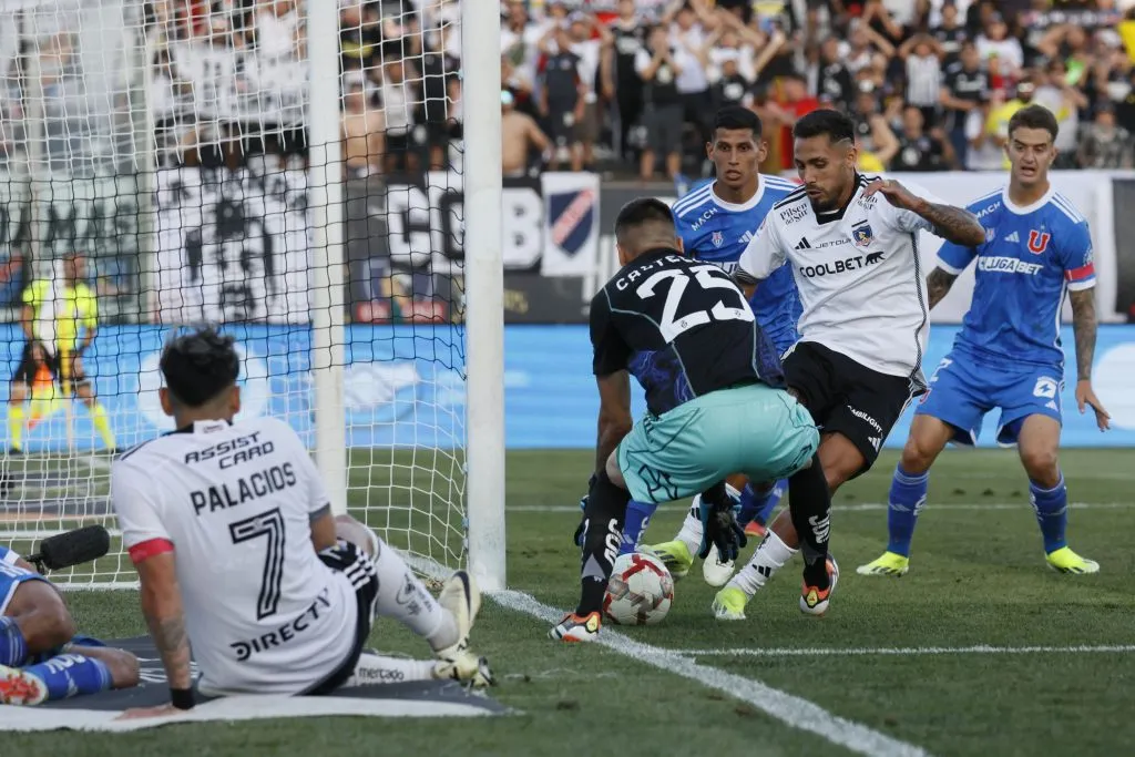 Gabriel Castellón quiere revancha con Colo Colo.