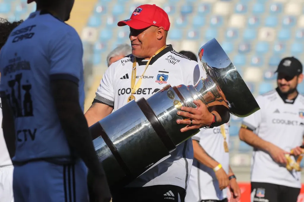 Colo Colo defenderá la Supercopa ante la U | Foto: Photosport