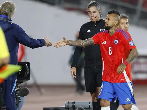 Ricardo Gareca resalta la importancia de Arturo Vidal en la Roja