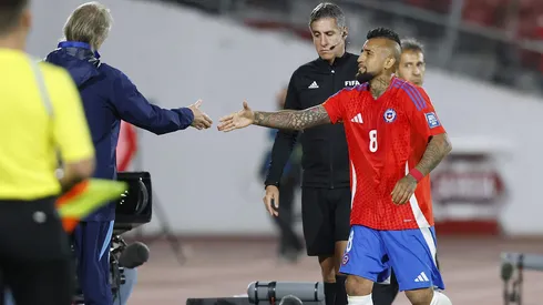 Ricardo Gareca resalta la importancia de Arturo Vidal en la selección chilena.