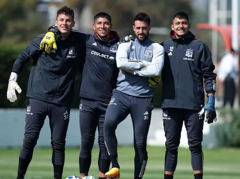 Arquero retorna de préstamo y busca nueva oportunidad en Colo Colo