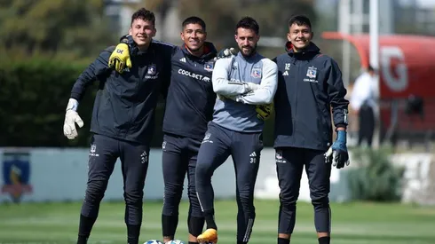 Arquero a préstamo vuelve a entrenar al Monumental y busca su oportunidad en Colo Colo.