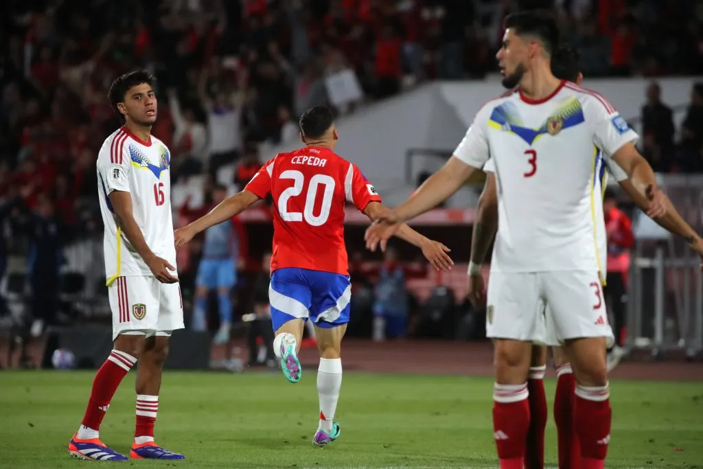 El delantero del Cacique fue la figura excluyente en el triunfo ante la Vinotinto gracias a dos golazos y una asistencia.