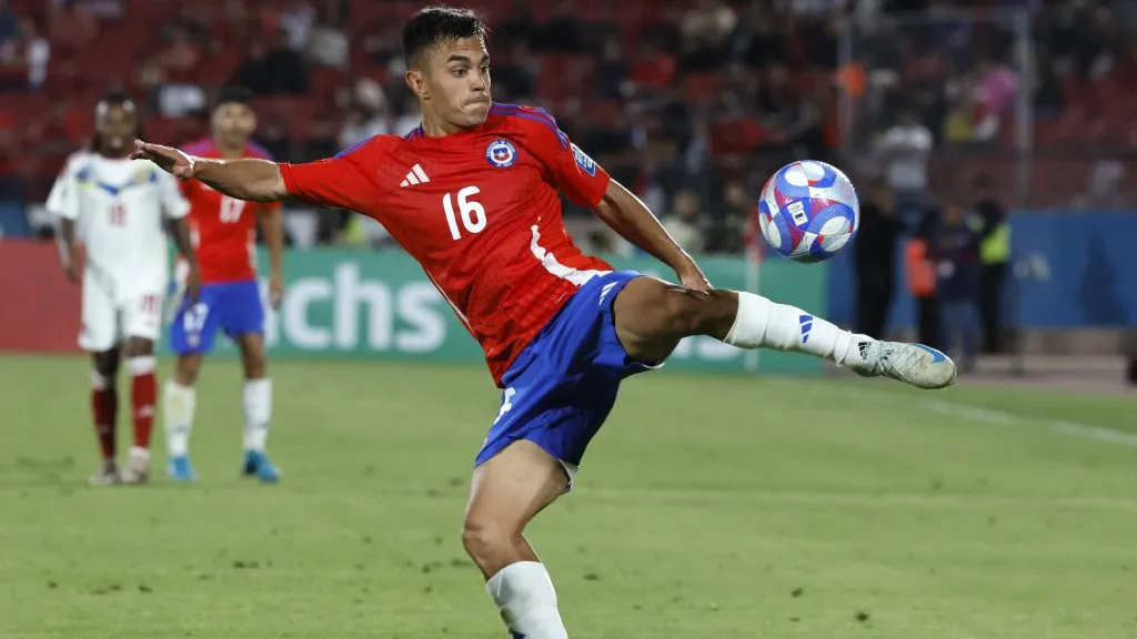 Vicente Pizarro llegó a su partido oficial n° 46 en la temporada 2024 | Foto: Photosport