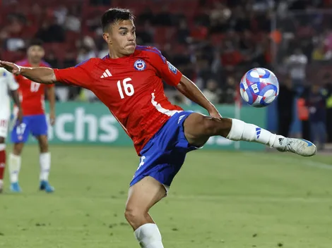 Las brutales estadísticas de Vicente Pizarro jugando en la Roja