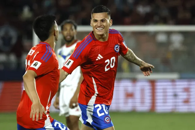 Lucas Cepeda brilló en la Roja.