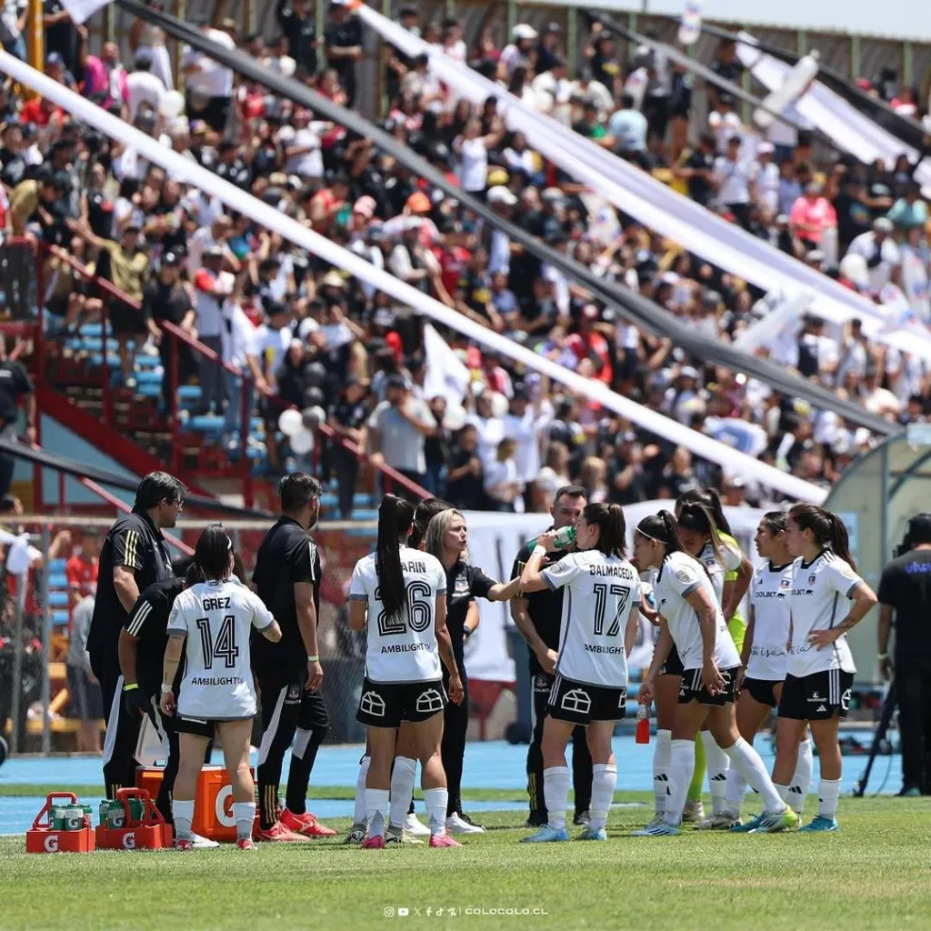 Colo Colo Femenino busca el tricampeonato ante la U. Imagen: Colo Colo Oficial