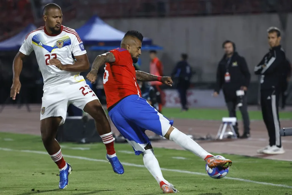El King fue clave en el triunfazo de la Roja ante Venezuela. 