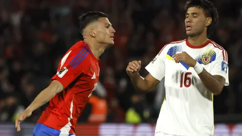 Lucas Cepeda tuvo su gran noche con la Selección