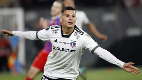 Lucas Cepeda es el hombre del momento en el fútbol chileno. | Imagen: Photosport.