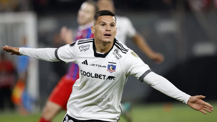 Lucas Cepeda es el hombre del momento en el fútbol chileno. | Imagen: Photosport.