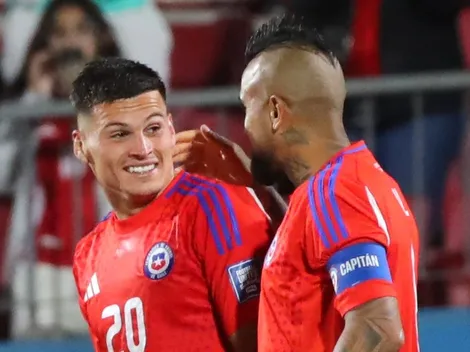 Tabla: Chile suma tres puntos de oro para volver a soñar con el Mundial