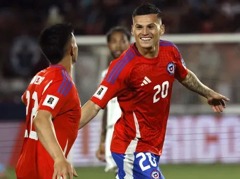 Chile vence 4-2 a Venezuela con Cepeda como gran figura
