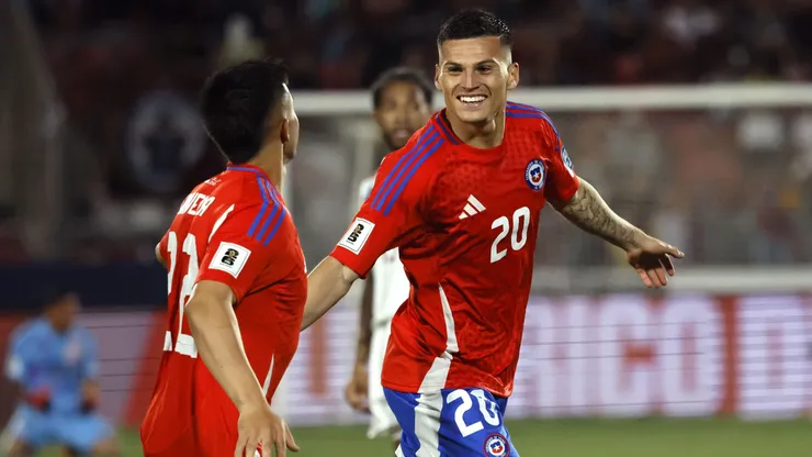 Chile vence a Venezuela.