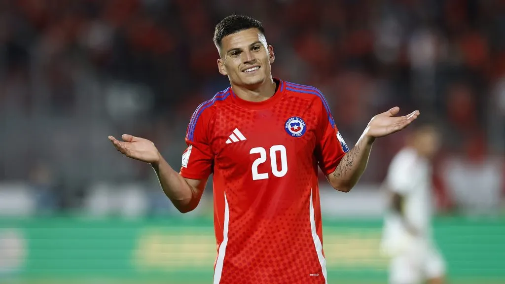 Lucas Cepeda fue la gran figura de Chile vs Venezuela.