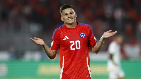 Lucas Cepeda fue la gran figura de Chile vs Venezuela. | Imagen: Photosport.