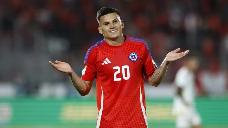 Lucas Cepeda fue la gran figura de Chile vs Venezuela. | Imagen: Photosport.