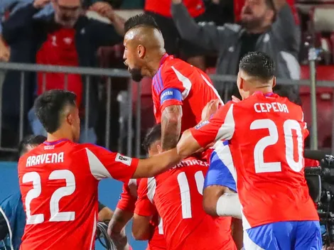 ¡Lluvia de goles! Chile y Venezuela animan un partidazo e igualan 2 a 2