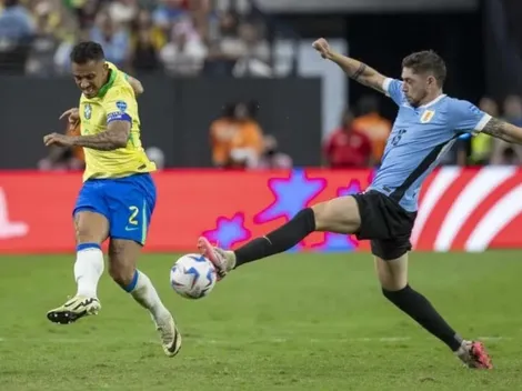 Brasil vs Uruguay: ¿Quién transmite las Eliminatorias 2026?