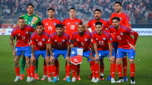 La formación confirmada de Chile vs Venezuela.