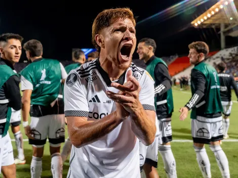 La sentida despedida de Leonardo Gil de Colo Colo