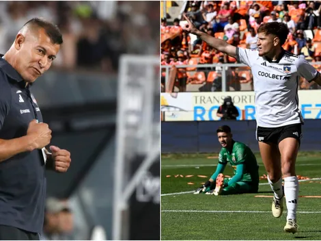 Leo Gil alaba el trabajo de Almirón en Colo Colo