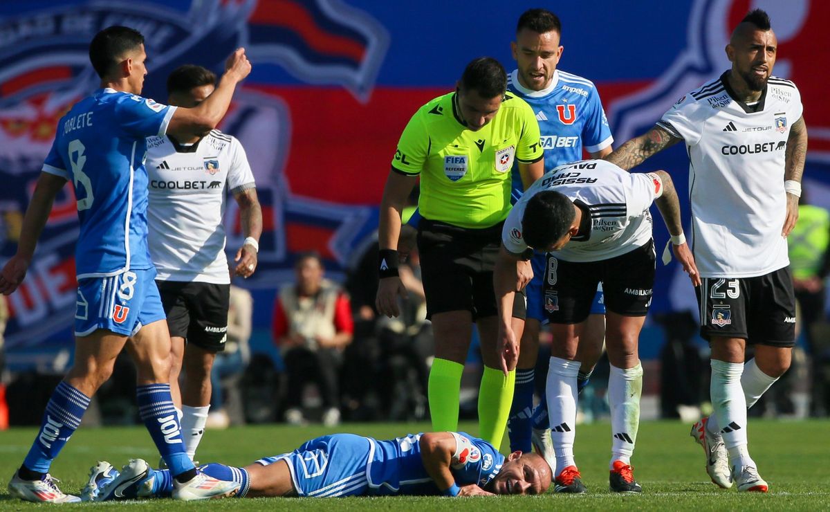 En la U vuelven a lanzar un reclamo por el título de Colo Colo - DaleAlbo