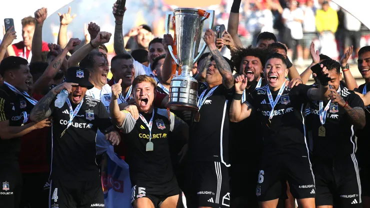 Colo Colo ya mira al 2025.