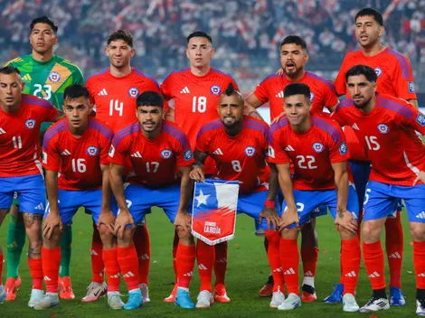 Con tres de Colo Colo: La probable formación de Chile vs Venezuela