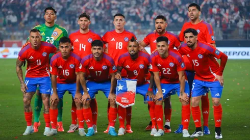 La probable formación de Chile vs Venezuela.