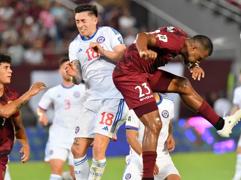 Chile vs Venezuela: ¿Cuándo juegan por Eliminatorias 2026?