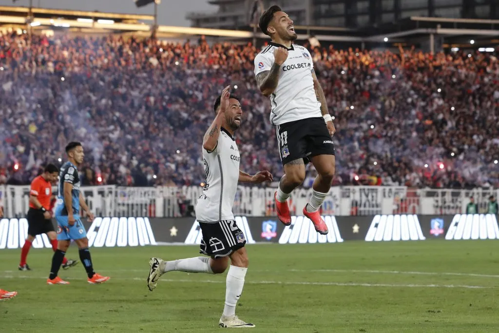 Marcos Bolados sigue esperando a Colo Colo por el tema de su continuidad. Imagen: Felipe Zanca/Photosport